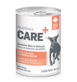 Nutrience Nutrience Care Sensitive Skin & Stomach Pâté for Dogs - Duck, Salmon & Pumpkin Recipe - 369 g (13 oz)