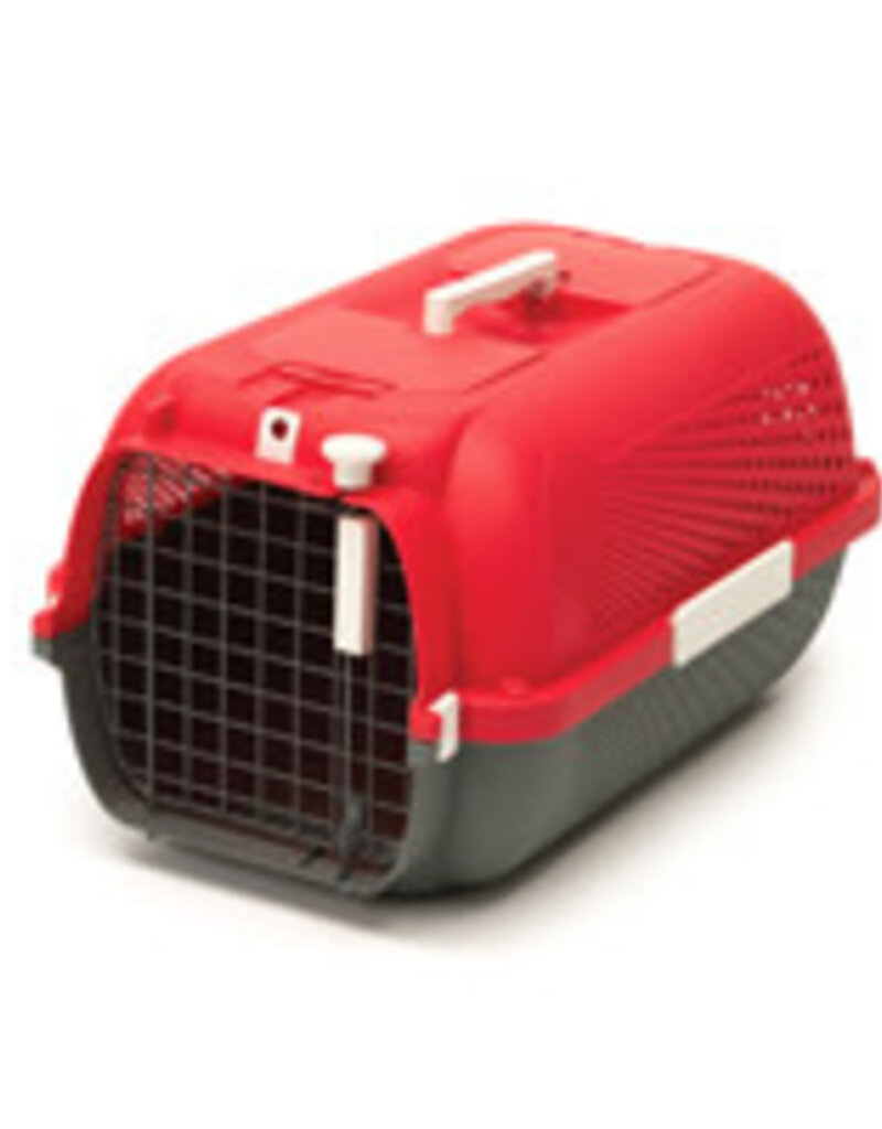 Catit Catit Cat Carrier - Medium - Cherry Red - 22 x 14.8 x 12 in