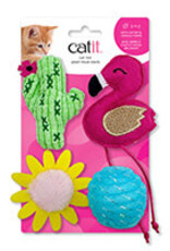 Catit Catit Cat Toy - Spring Set - 4-pack