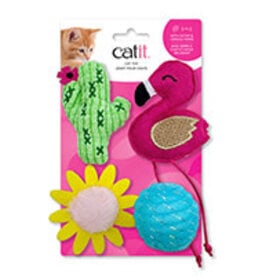 Catit Catit Cat Toy - Spring Set - 4-pack