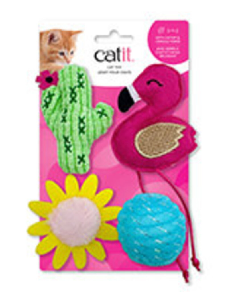 Catit Catit Cat Toy - Spring Set - 4-pack