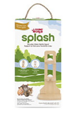Living World SPLASH Wooden Water Bottle Stand - 14 x 12 x 28 cm