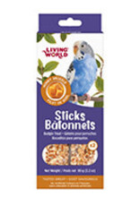 Living World Sticks - Budgie Treat - Honey Drizzle - 2 pieces - 90 g (3.2 oz)