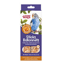 Living World Sticks - Budgie Treat - Honey Drizzle - 2 pieces - 90 g (3.2 oz)