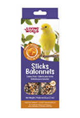 Living World Sticks - Canary Treat - Honey Drizzle - 2 pieces - 65 g (2.3 oz)