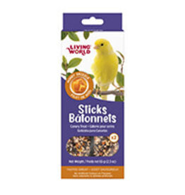 Living World Sticks - Canary Treat - Honey Drizzle - 2 pieces - 65 g (2.3 oz)