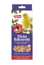 Living World Sticks - Canary Treat - Fruit Melody - 2 pieces - 60 g (2.1 oz)