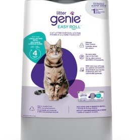 Angelcare Angelcare Litter Genie Easy Roll Cat Litter Disposal System, Scoop, Holder & Refill (Up To 4 Months)