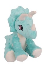 snugarooz Snugarooz Talia the Triceratops 8"