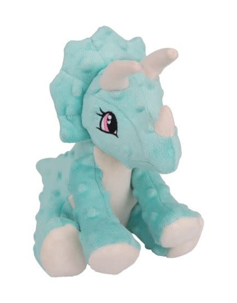 snugarooz Snugarooz Talia the Triceratops 8"