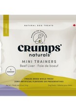 Crumps Crumps' Mini Trainers Freeze Dried Beef Liver - 14g