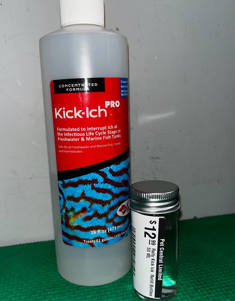 Ruby Reef Rally Kick Ick  Refill Bottles 50 ML