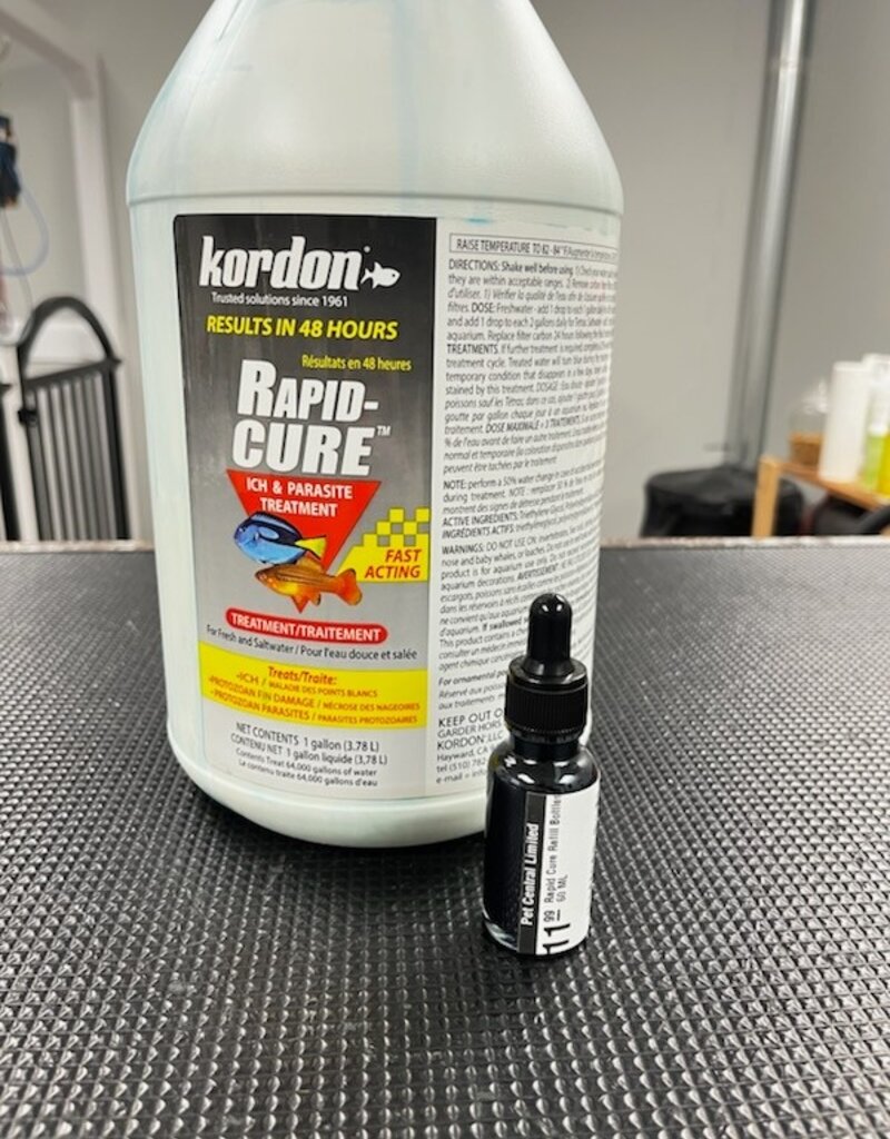 Rapid Cure Refill Bottles - 50 ML