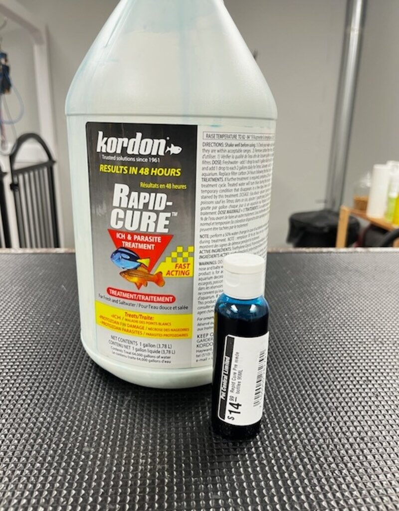 Rapid Cure Pre made bottles 90ML