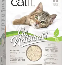 Catit Catit Go Natural Pea Husk Litter - Unscented - 5.6 kg (12.3 lb)