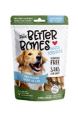 Zeus Better Bones - Milk Flavor - Chicken-Wrapped Twists - 10 pack
