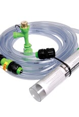 Python Hygger Auto Aquarium Gravel Cleaner - 25ft