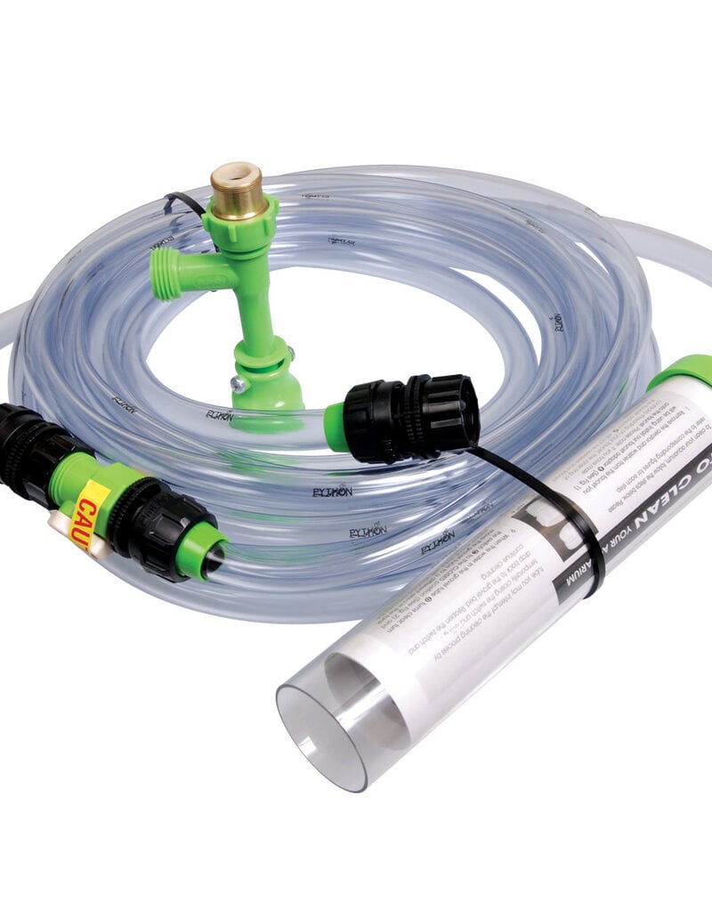 Python Hygger Auto Aquarium Gravel Cleaner - 25ft