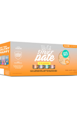 tiki Tiki Cat Silver Pâté Variety Pack Wet Cat Food 12 x 2.4oz