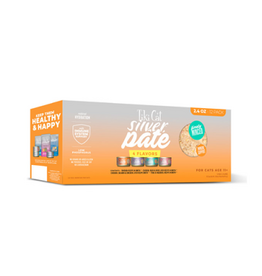 tiki Tiki Cat Silver Pâté Variety Pack Wet Cat Food 12 x 2.4oz