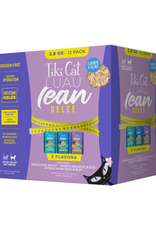 tiki Tiki Cat Luau Lean Gelée Variety Pack Wet Cat Food 12 x 2.8oz