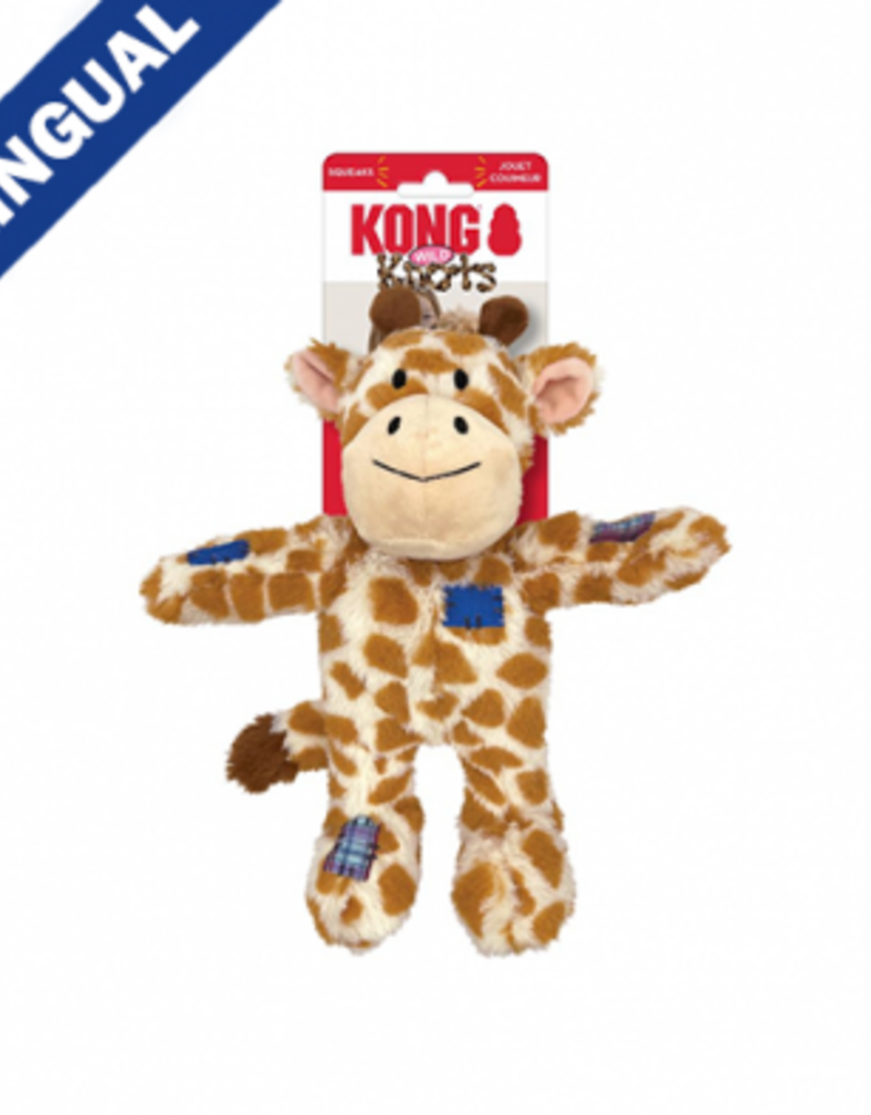 Kong Kong Wild Knots Giraffe - Medium/Large