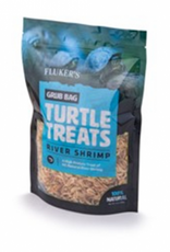 Fluker's Fluker's Grub Bag Turtle Treats - River Shrimp - 12 oz