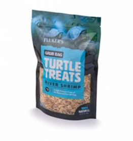 Fluker's Fluker's Grub Bag Turtle Treats - River Shrimp - 12 oz