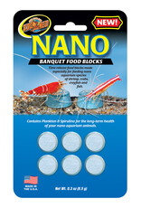 Zoo Med Zoo Med Nano Banquet Food Blocks - 6pk