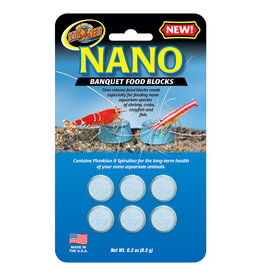 Zoo Med Zoo Med Nano Banquet Food Blocks - 6pk