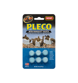 Zoo Med Zoo Med Pleco Banquet Mini Block - 6pk