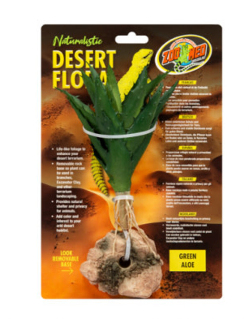 Zoo Med Zoo Med Naturalistic Desert Flora Green Aloe
