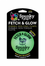Spunky Pup Spunky Pup Fetch & Glow Ball Dog Toy - Large