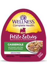 Wellness Petite Entrees Casserole Lamb Dog Food 3oz