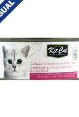 Kit Cat Kit Cat Deboned Chicken & Whitebait Wet Cat Food 80gm