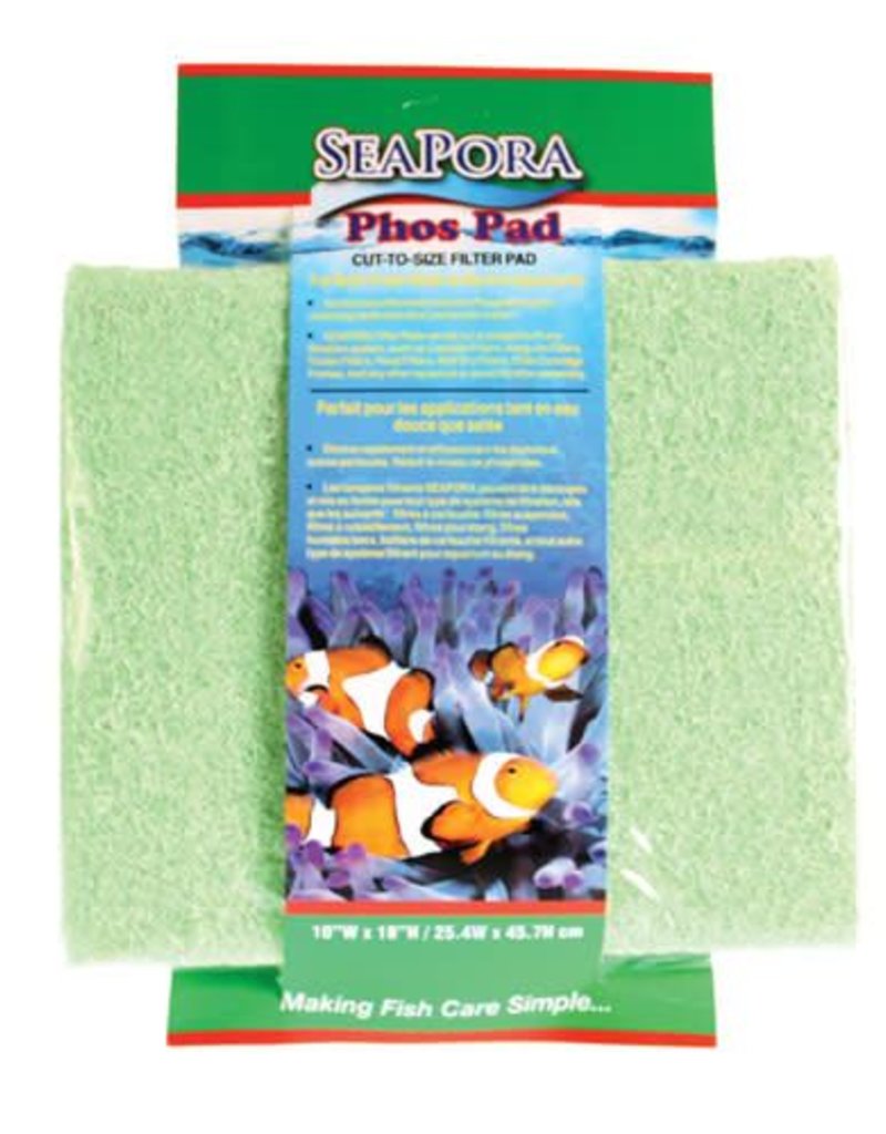 Seapora Seapora Phosphate Filter Pad - 18" x 10"