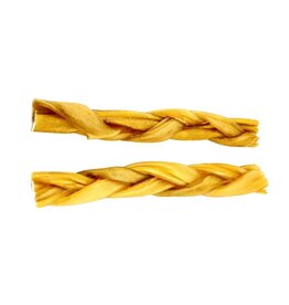 Nature's Own Dog Chews Bulk - Thin Braided Collagen Stick 6" - 1pc.