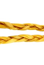 Nature's Own Dog Chews Bulk - Thin Braided Collagen Stick 6" - 1pc.