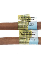 Nature's Own Dog Chews Bulk - Bully Chomp 6"