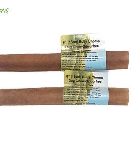 Nature's Own Dog Chews Bulk - Bully Chomp 6"