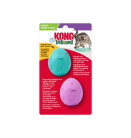 Kong Kong Cat Infused Catnip Egg - 2 pack