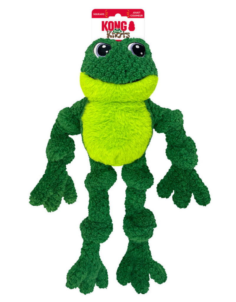 Kong Kong Knots Frog Large/XLarge