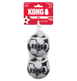 Kong Kong Sport Balls Soccer - Large - 2 pack
