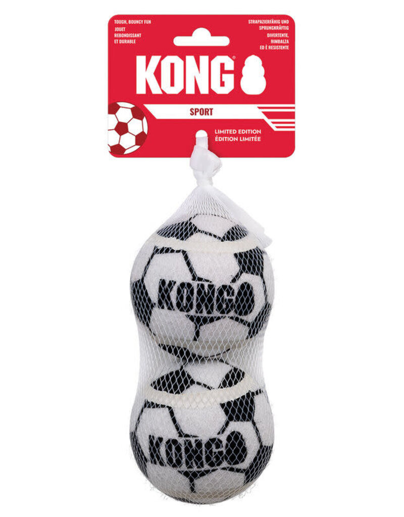Kong Kong Sport Balls Soccer - Large - 2 pack