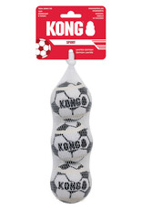 Kong Kong Sport Balls Soccer - Medium - 3 pack