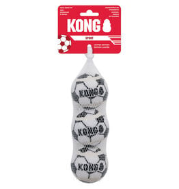 Kong Kong Sport Balls Soccer - Medium - 3 pack