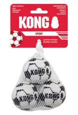 Kong Kong Sport Balls Soccer - Small - 3 pack
