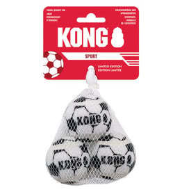 Kong Kong Sport Balls Soccer - Small - 3 pack