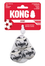 Kong Kong Sport Balls Soccer - XSmall - 3 pack