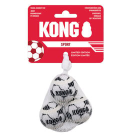 Kong Kong Sport Balls Soccer - XSmall - 3 pack